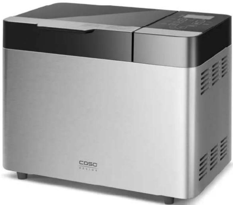 CASO BM1000 - Brotbackautomat - 1