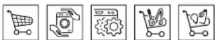 AEG-ELECTROLUX X91384MDO - KIEGÉSZITÖ TARTOZÉKOK ES SEGÉDANYAGOK - 1