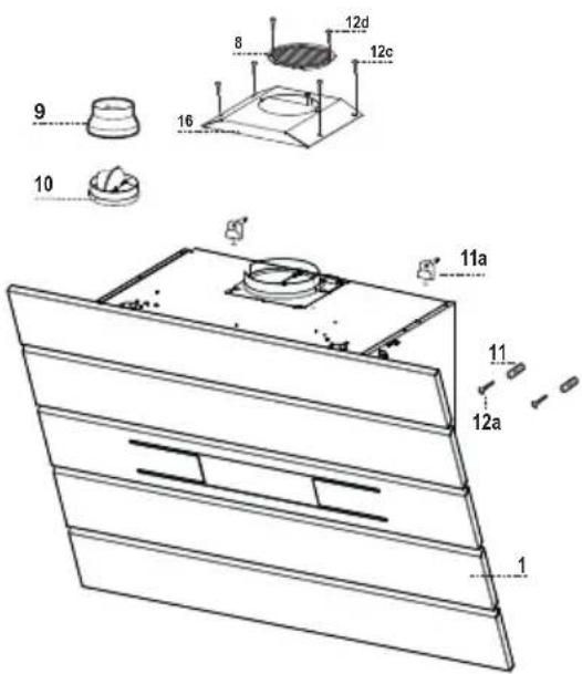 AEG-ELECTROLUX X69453MVO - Q.té Documentation - 1