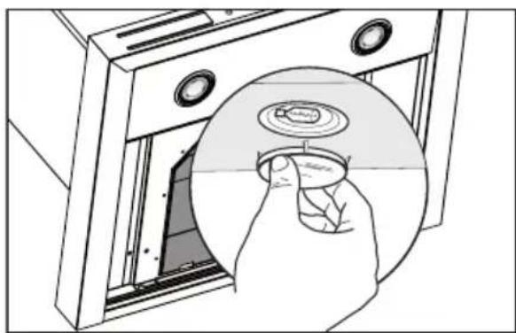 AEG-ELECTROLUX X69453MDO - BELYSNING - 1