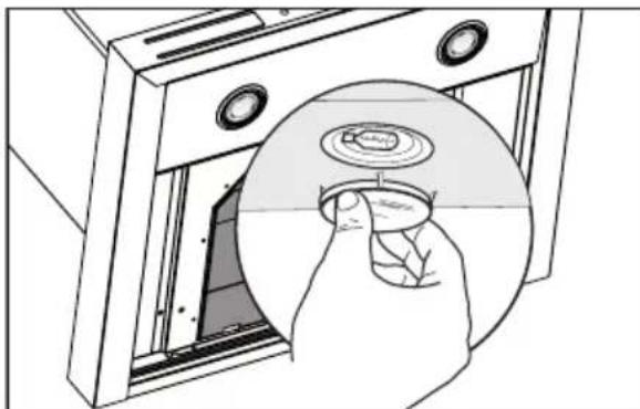 AEG-ELECTROLUX X69453MDO - APŠVIETIMAS - 1