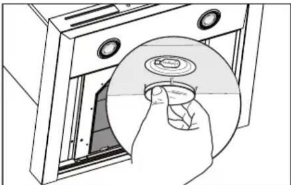 AEG-ELECTROLUX X69453MDO - OSVÉTLENÍ - 1