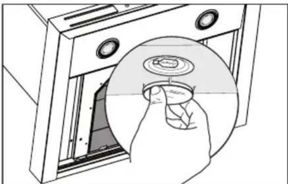 AEG-ELECTROLUX X69453MDO - VALAISTUS - 1