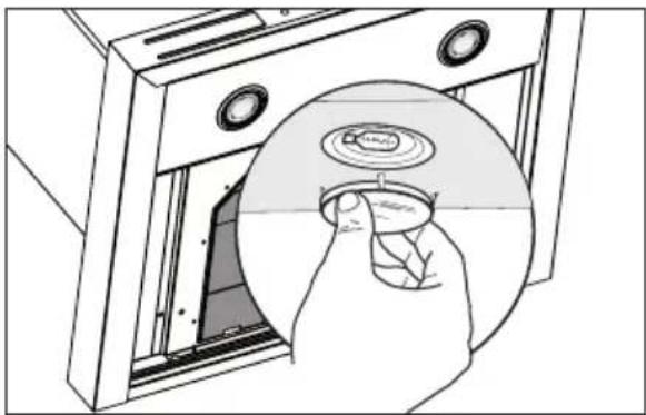 AEG-ELECTROLUX X69453MDO - VALGUSTUS - 1