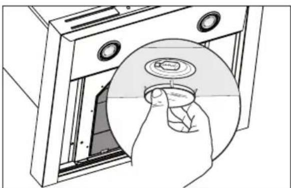 AEG-ELECTROLUX X69453MDO - OSVETLENIE - 1