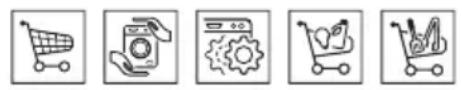 AEG-ELECTROLUX X69453MDO - KIEGÉSZÍTÖ TARTOZÉKOK ÉS SEGÉDANYAGOK - 1