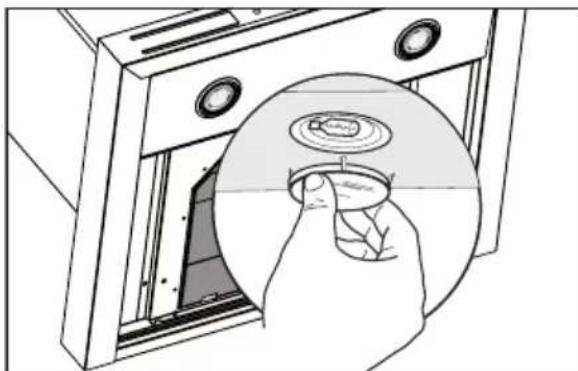 AEG-ELECTROLUX X69453MDO - BELYSNING - 1