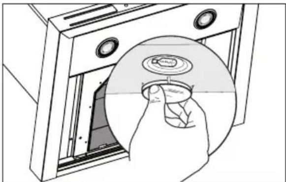 AEG-ELECTROLUX X69453MDO - OSWIETLENIE - 1