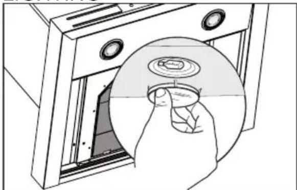 AEG-ELECTROLUX X69453MDO - LIGHTING - 1