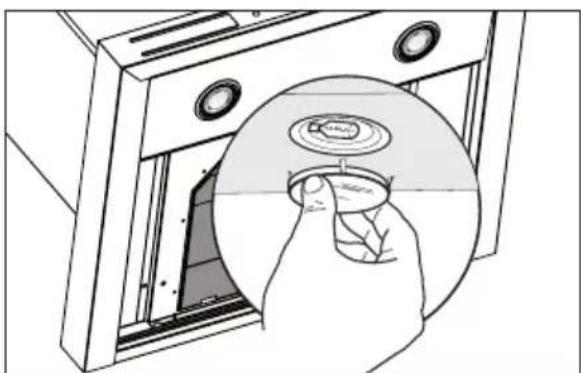 AEG-ELECTROLUX X67453MDO - OSWIETLENIE - 1