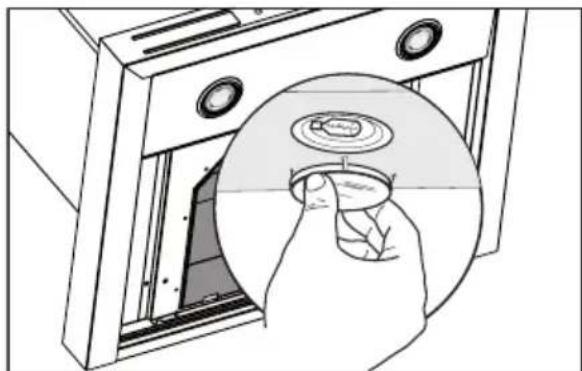 AEG-ELECTROLUX X67453MDO - VERLICHTING - 1