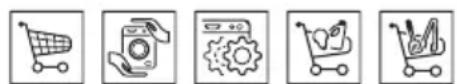 AEG-ELECTROLUX X67453MDO - PIEDERUMI UN LIDZEKLI - 1