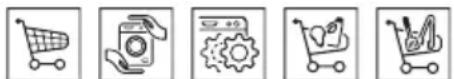 AEG-ELECTROLUX X67453MDO - LISÄVARUSTEET JA KULUTUSHYÖDYKKEET - 1