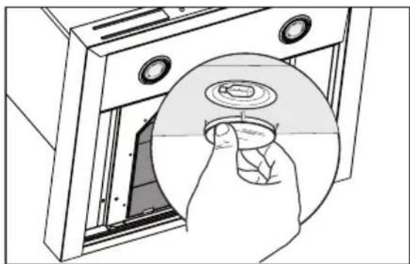 AEG-ELECTROLUX X67453MDO - BELEUCHTUNG - 1