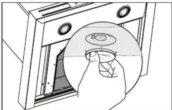 AEG-ELECTROLUX X67453MDO - BELYSNING - 1