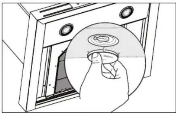 AEG-ELECTROLUX X67453MDO - ILUMINAT - 1