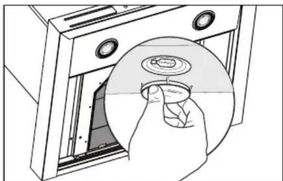 AEG-ELECTROLUX X66453MDO - OCBELSEHNE - 1