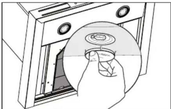 AEG-ELECTROLUX X66453MDO - BELYSNING - 1