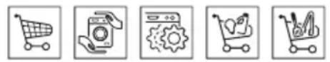 AEG-ELECTROLUX X66453MDO - AKSESORE DHE PJESKONSUMI - 1