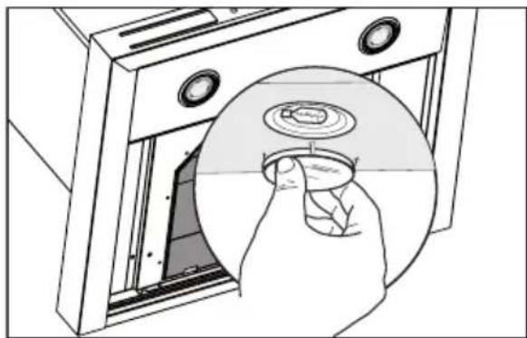 AEG-ELECTROLUX X66453MDO - VERLICHTING - 1