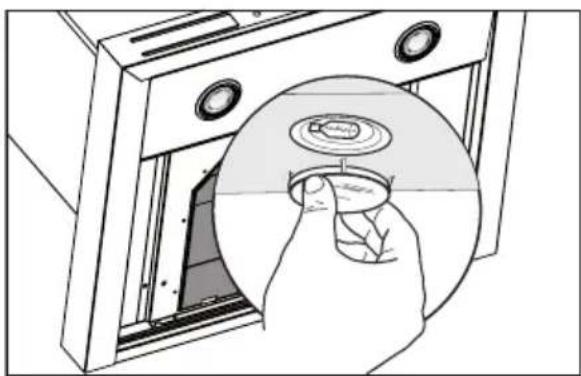 AEG-ELECTROLUX X66453MDO - ÉCLAIRAGE - 1