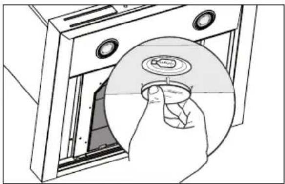 AEG-ELECTROLUX X66453MDO - ILUMINAT - 1