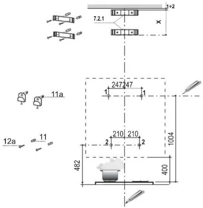 AEG-ELECTROLUX X69453BVO - INSTALAÇÃO - 1