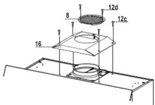 AEG-ELECTROLUX X69453BVO - SORTIE AIR VERSION FILTRANTE - 1