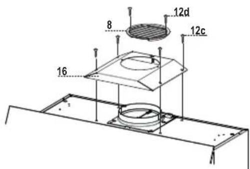 AEG-ELECTROLUX X69453BVO - USCITA ARIA VERSIONE FILTRANTE - 3