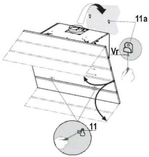 AEG-ELECTROLUX X69453BVO - MONTAGE DES HAUBENKÖRPERS - 1
