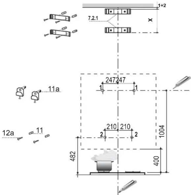 AEG-ELECTROLUX X69453BVO - INSTALLAZIONE - 1