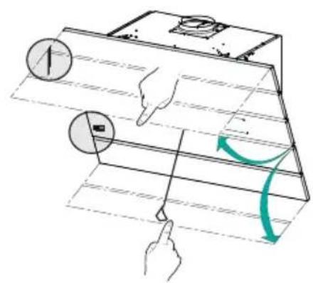 AEG-ELECTROLUX X69453BVO - LUCHTUITLAAT FILTERVERSIE - 4