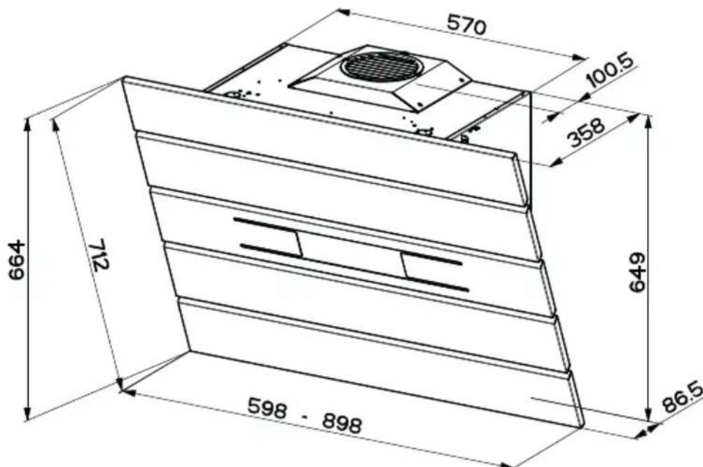 AEG-ELECTROLUX X69453BVO - CHARACTERISTICAS - 1