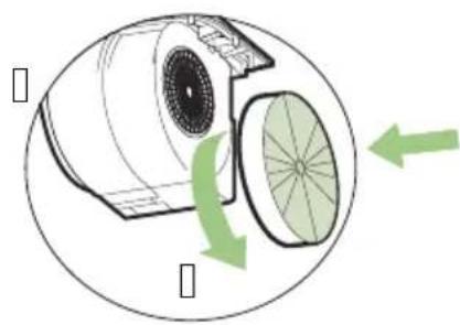 AEG-ELECTROLUX X69453BVO - LUCHTUITLAAT FILTERVERSIE - 7