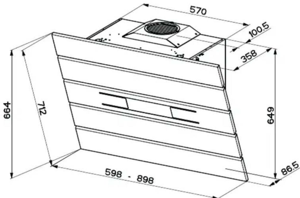 AEG-ELECTROLUX X69453BVO - CARATTERISTICHE - 1