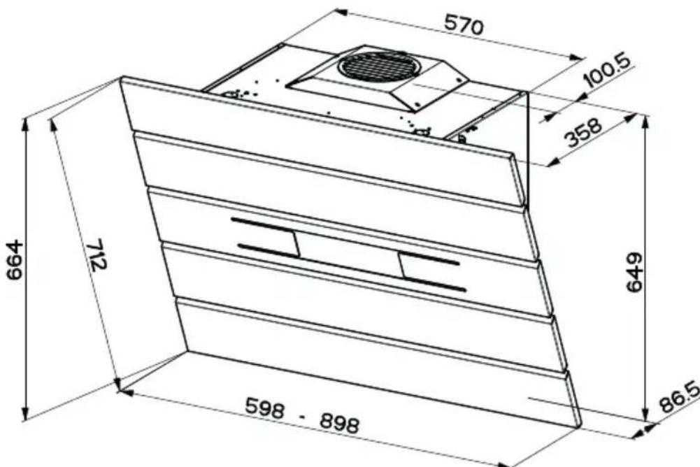 AEG-ELECTROLUX X66453BVO - CARATTERISTICHE - 1