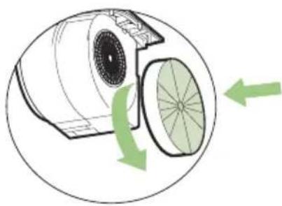 AEG-ELECTROLUX X66453BVO - LUCHTUITLAAT FILTERVERSIE - 7