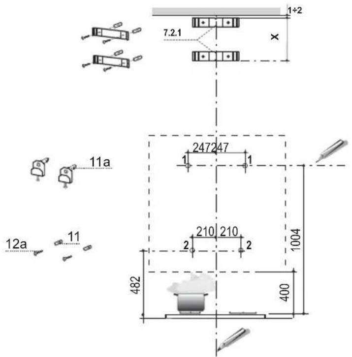 AEG-ELECTROLUX X66453BVO - INSTALLATIE - 1