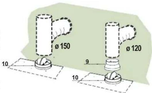 AEG-ELECTROLUX X66453BVO - Leiding van 0120 - 1