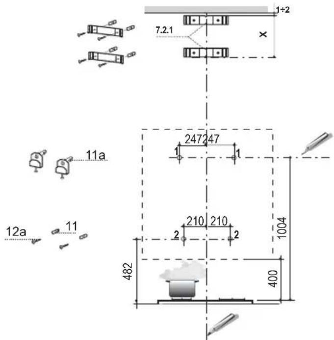 AEG-ELECTROLUX X66453BVO - INSTALACION - 1