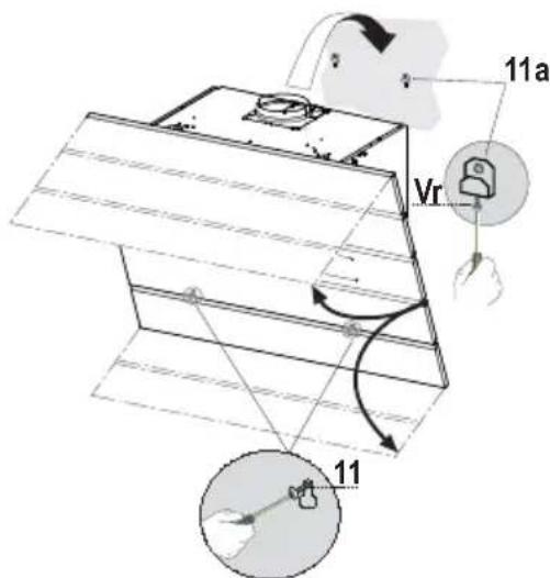 AEG-ELECTROLUX X66453BVO - MONTAGE DES HAUBENKÖRPERS - 1