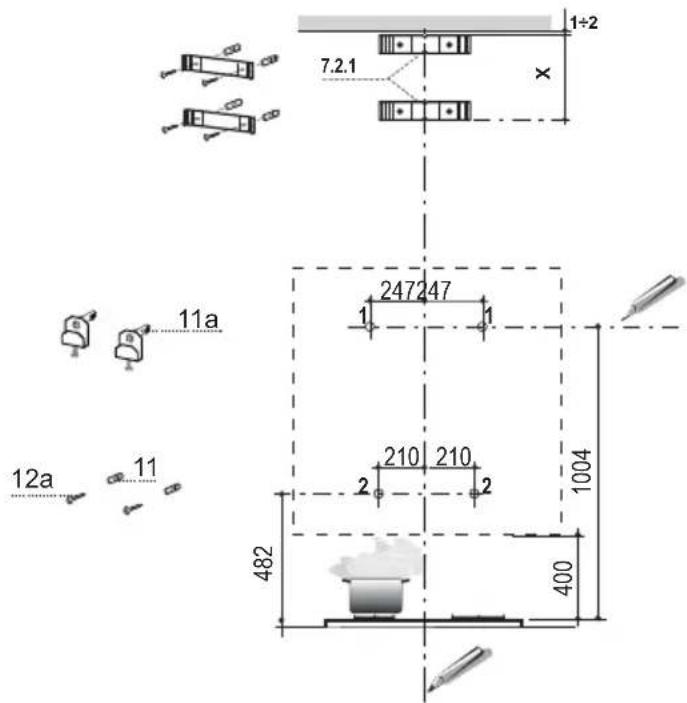 AEG-ELECTROLUX X66453BVO - INSTALLATION - 1