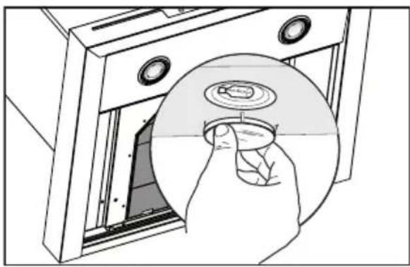 AEG-ELECTROLUX X59143MDO - ÉCLAIRAGE - 1