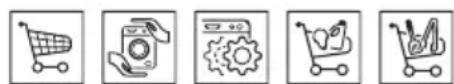 AEG-ELECTROLUX X59143MDO - PIEDERUMI UN LIDZEKLI - 1