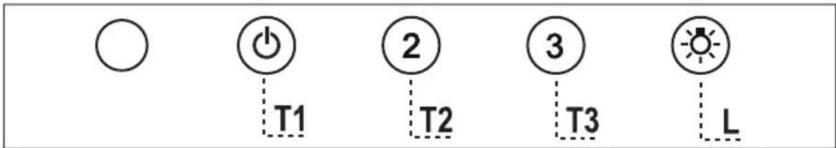 AEG-ELECTROLUX X59143MDO - COMANDI - 1