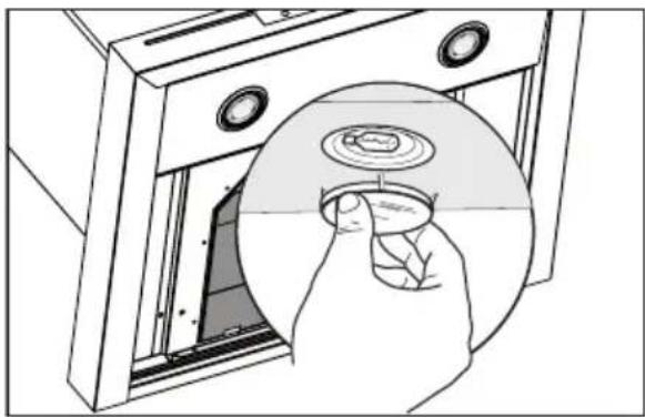 AEG-ELECTROLUX X59143MDO - APŠVIETIMAS - 1