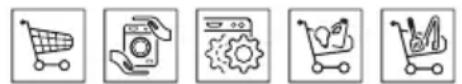 AEG-ELECTROLUX X59143MDO - PRIEDAI IR VARTOJIMO REIKMENYS - 1