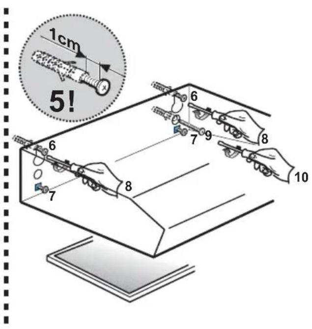 AEG-ELECTROLUX DU4160 - Wall mounting - Fig. 8 - 2