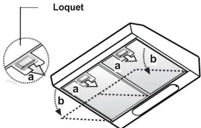 AEG-ELECTROLUX DU4160 - Lave-vaisselle - 1