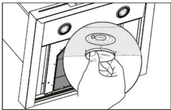 AEG-ELECTROLUX X56143MDO - ILUMINACAO - 1